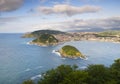 Donostia - San Sebastian Royalty Free Stock Photo