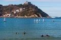 Donostia, San Sebastian, Bay of Biscay, Basque Country, Spain, Europe Royalty Free Stock Photo