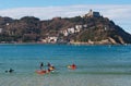 Donostia, San Sebastian, Bay of Biscay, Basque Country, Spain, Europe Royalty Free Stock Photo