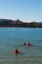 Donostia, San Sebastian, Bay of Biscay, Basque Country, Spain, Europe Royalty Free Stock Photo