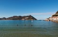 Donostia, San Sebastian, Bay of Biscay, Basque Country, Spain, Europe Royalty Free Stock Photo