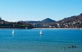 Donostia, San Sebastian, Bay of Biscay, Basque Country, Spain, Europe Royalty Free Stock Photo