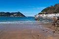 Donostia, San Sebastian, Bay of Biscay, Basque Country, Spain, Europe Royalty Free Stock Photo