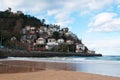 Playa de Ondarreta, beach, sand, Donostia, San Sebastian, Bay of Biscay, Basque Country, Spain, Europe