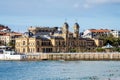 Donostia, Spain - Sep 05, 2020: City Hall in San Sebastian - Donostia, Spain Royalty Free Stock Photo