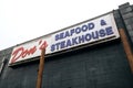 Dons seafood steakhouse Royalty Free Stock Photo