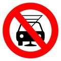 Dont drink and drive sign