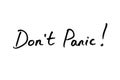 Dont Panic