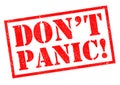 DONT PANIC