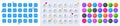 Dont touch, Problem skin and Nasal test line icons. For web app, printing. Line icons. Vector