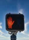 Dont Walk Sign Royalty Free Stock Photo