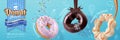Donut banner ads