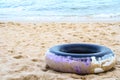 Donut buoy float lifesaver for to sea thai style