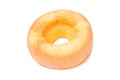 Donut cake orange Royalty Free Stock Photo