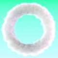 Donut circle cloud