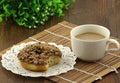 Donut and coffee