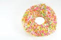 Donut with Colored Rice Sprinkle