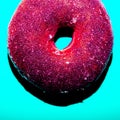 Donut Fashion Glamour Glitter Minimal Close-up