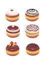 Donut icons