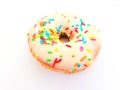 Donut isolated on whitebackground