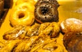 Donut with other sweets Royalty Free Stock Photo