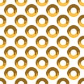 Donut pattern seamless