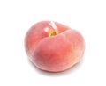 Donut peach Royalty Free Stock Photo