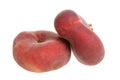 Donut peaches Royalty Free Stock Photo