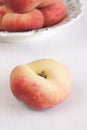 Donut Peaches Royalty Free Stock Photo