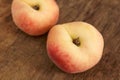 Donut Peaches Royalty Free Stock Photo