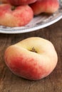 Donut Peaches Royalty Free Stock Photo