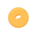 Donut plain icon