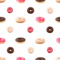 Donut puttern Royalty Free Stock Photo