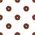 Donut Seamless Background Texture Pattern