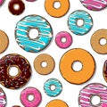 Donut seamless texture.