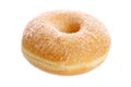 Donut with sugar Royalty Free Stock Photo