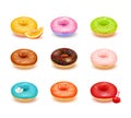 Donuts Assortment Set