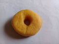 Donuts that are circular in shape and have a hole in the middle Royalty Free Stock Photo