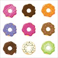 Donuts collection