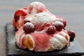 Donuts Cream Cherry