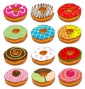 Donuts cute Collection Set