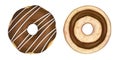 Donuts digital Illustration.