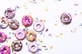 Donuts Royalty Free Stock Photo