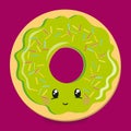 DONUTS Eyes Green 10