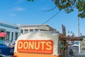 Donuts food cart opens in Napier street