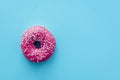 Donuts with pink icing Royalty Free Stock Photo