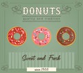 Donuts poster