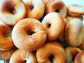 Donuts sweet background