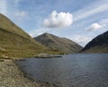 Doo lough on the road from louisburgh