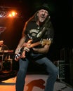 The Doobie Brothers perform in concert